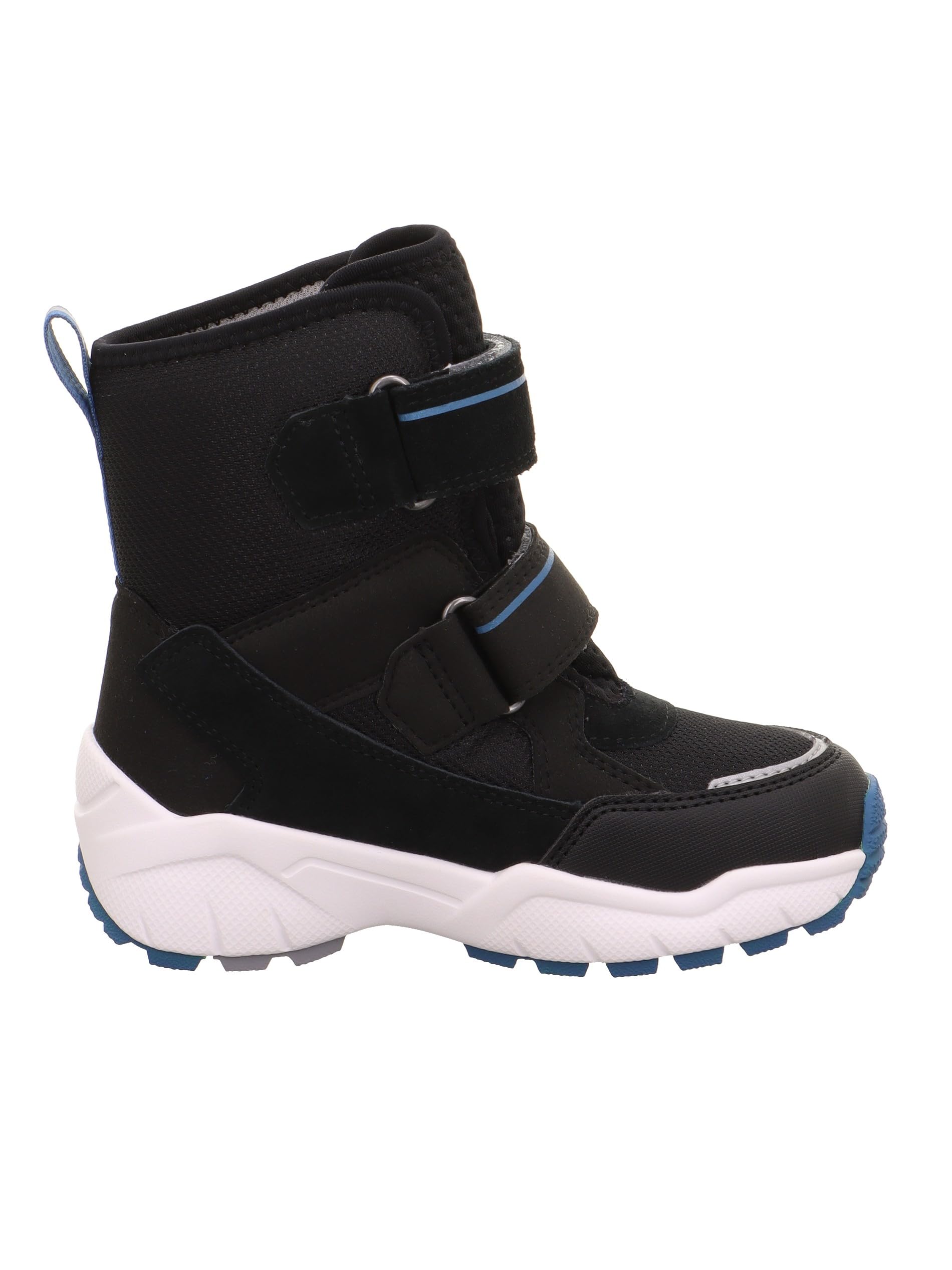 Superfit Culusuk 2.0 Warm Gefütterte Gore-Tex, Botas para Nieve, Negro Azul 0010, 27 EU Ancho