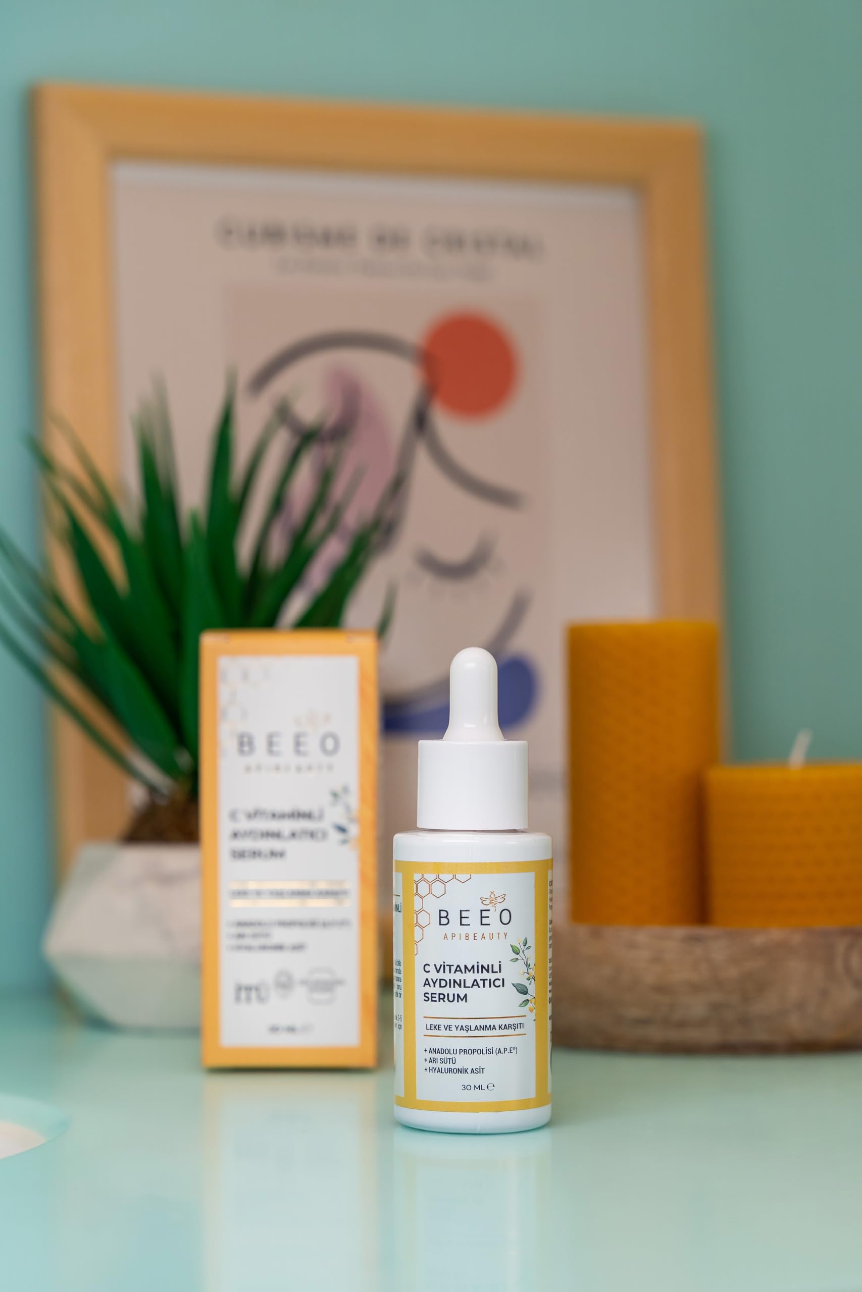 Bee'o C Vitaminli Aydınlatıcı Serum, 30 ml