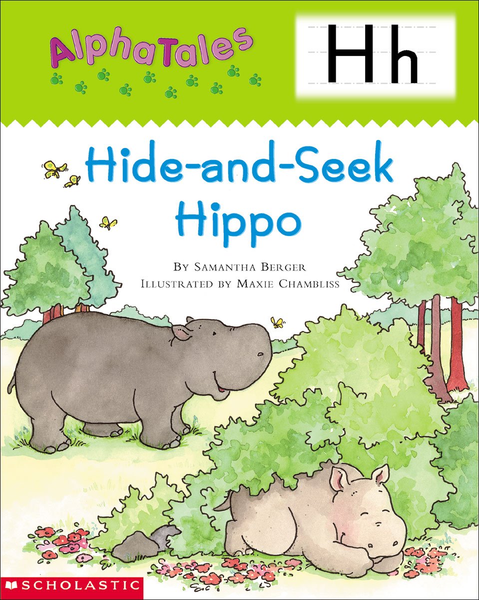 AlphaTales: H: Hide-and-Seek Hippo (Alpha Tales)