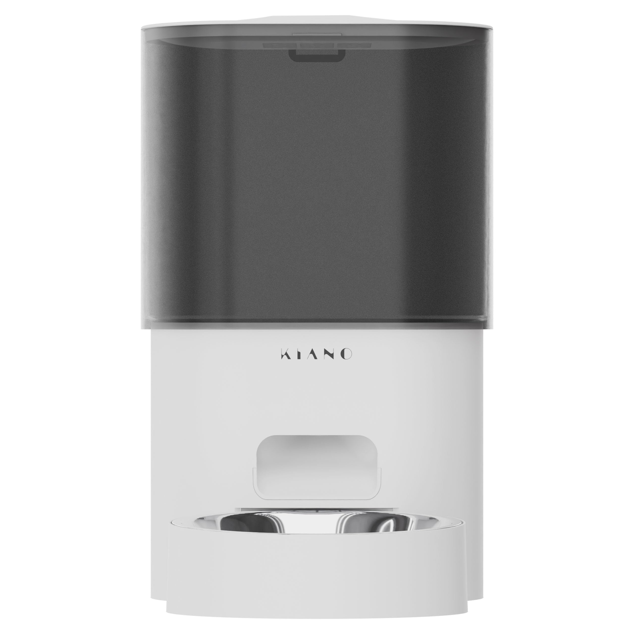 Kiano Astra - Distributore automatico di crocchette da 3 l, per gatti e cani piccoli, fino a 10 pasti al giorno, app smart life, programmazione porzioni, registrazione vocale
