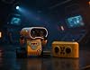 Smart Controlled Robot Toy, Trainer STEM Toy with WALL-E-Like Hand Sensor, USB Charging, Light and Musical