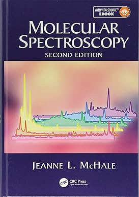 MOLECULAR SPECTROSCOPY 2ED (HB 2017)