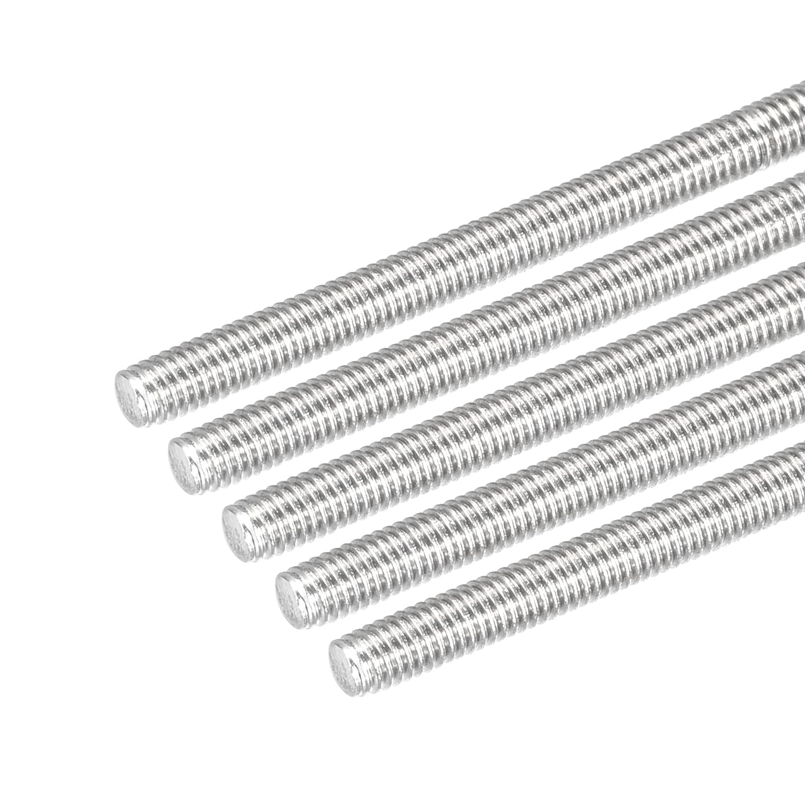 Stainless Steel Threaded Rods - 20 Pack M3 -26