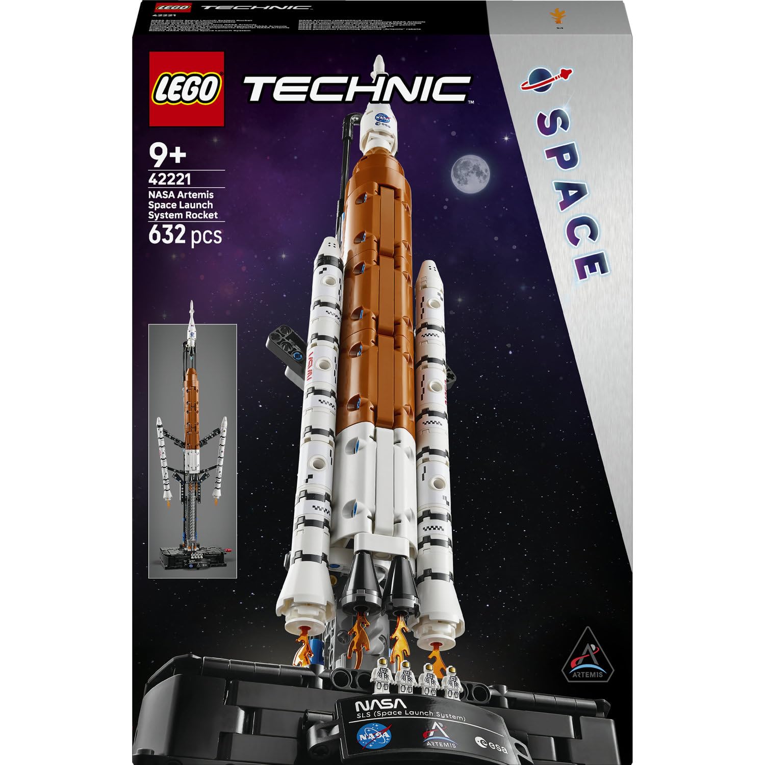 LEGO Technic La fusée SLS NASA Artemis 42221