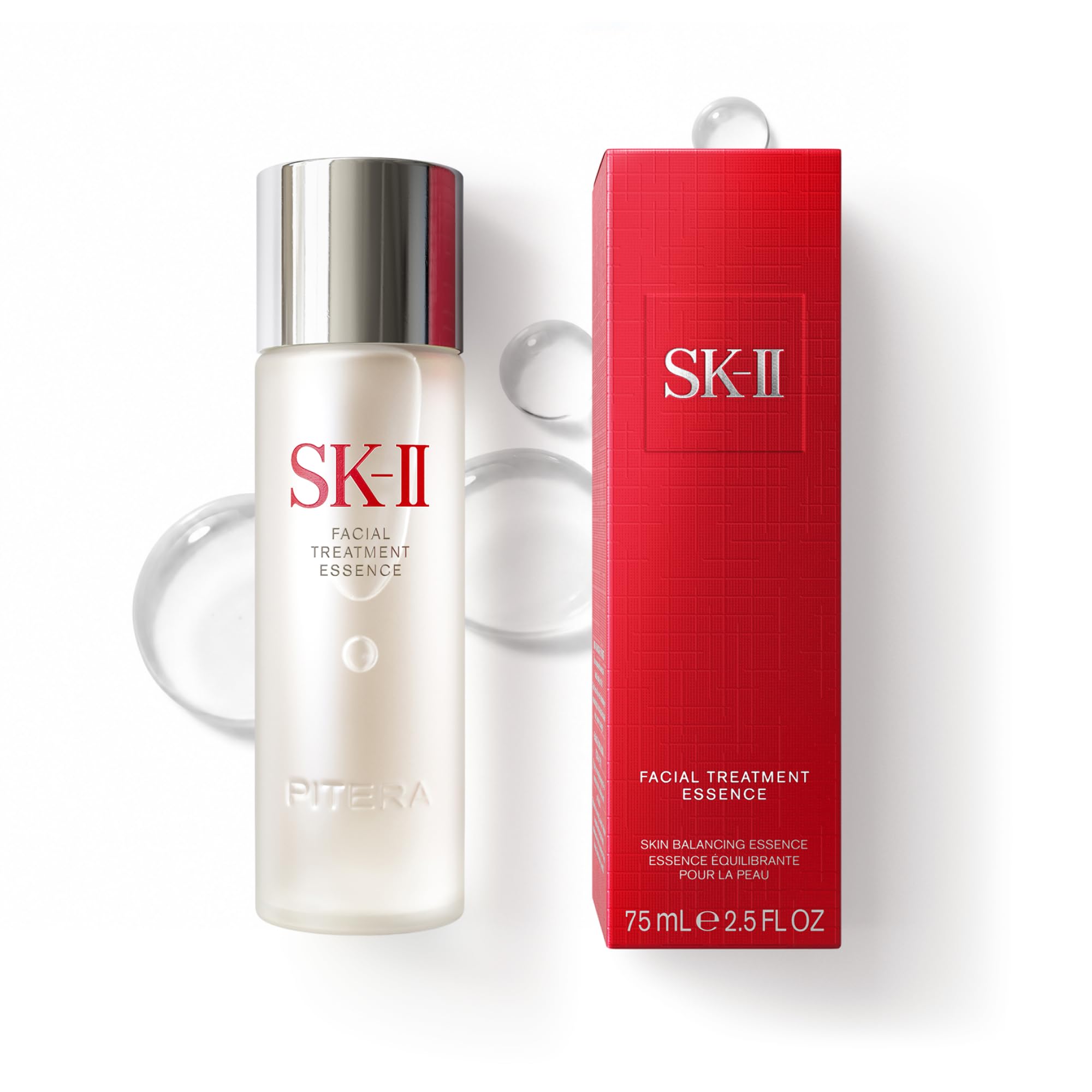 SK-II Facial Treatment Essence - Anti-Aging Essence Skincare to Help Reduce the Appearance of Fine Lines & Wrinkles - Visibly Refines Texture & Improves Firmness & Dark Spots