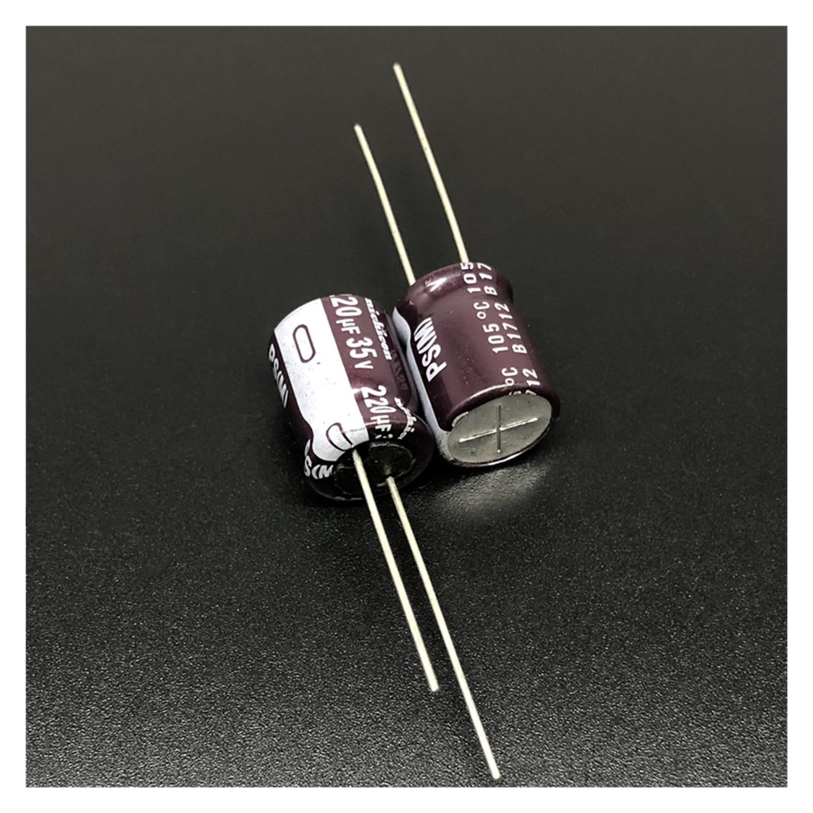 Condensateur 220uF 35V PS aluminium basse impédance pour circuit électronique