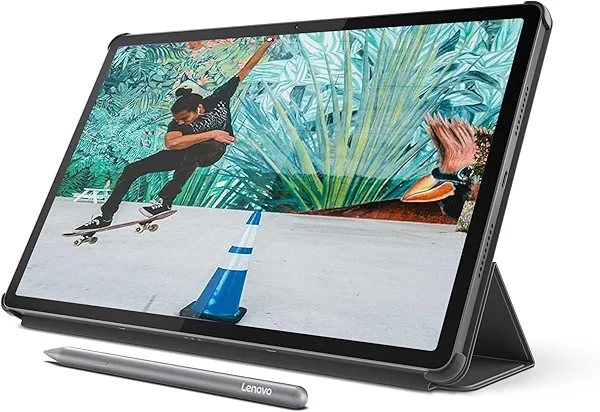 Lenovo Idea Tab Pro with Google Gemini - Student Tablet - 12.7” 3K LCD Display - 8 GB Memory - 128 GB Storage - MediaTek Dimensity 8300 - Includes Pen and Folio Case