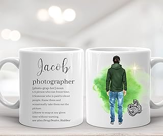 Photographer Gifts for Men, Birthday Gift Photography, Gift for Photography, Gift for Photography Lovers, Photographer Mug, Photography Coffee Mug