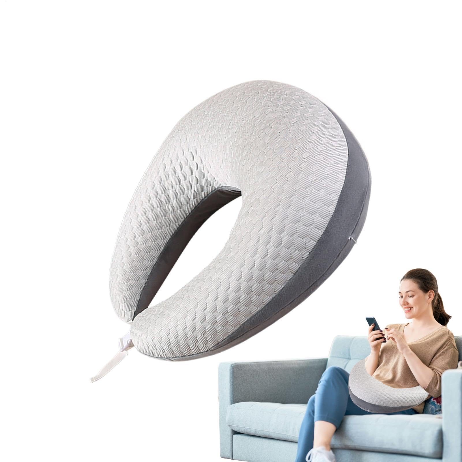 Cuscino Da Lettura Per Bracciolo di supporto ergonomico | Cuscino Da Per Stare Seduti Per Adulti Lavoro Gaming Uncinetto Relax Divano Dormitorio