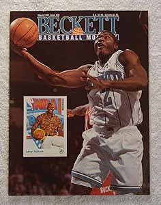 Amazon.com: Larry Johnson - Charlotte Hornets - Beckett Basketball