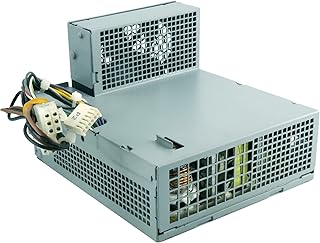 240W 503375-001 Power Supply Replacement for HP Elite 8000 8100 8200 SFF Pro 6000 6005 6200 Compatible P/N: 611482-001 613763-001 611481-001 613762-001 508151-001 503376-001 508152-001