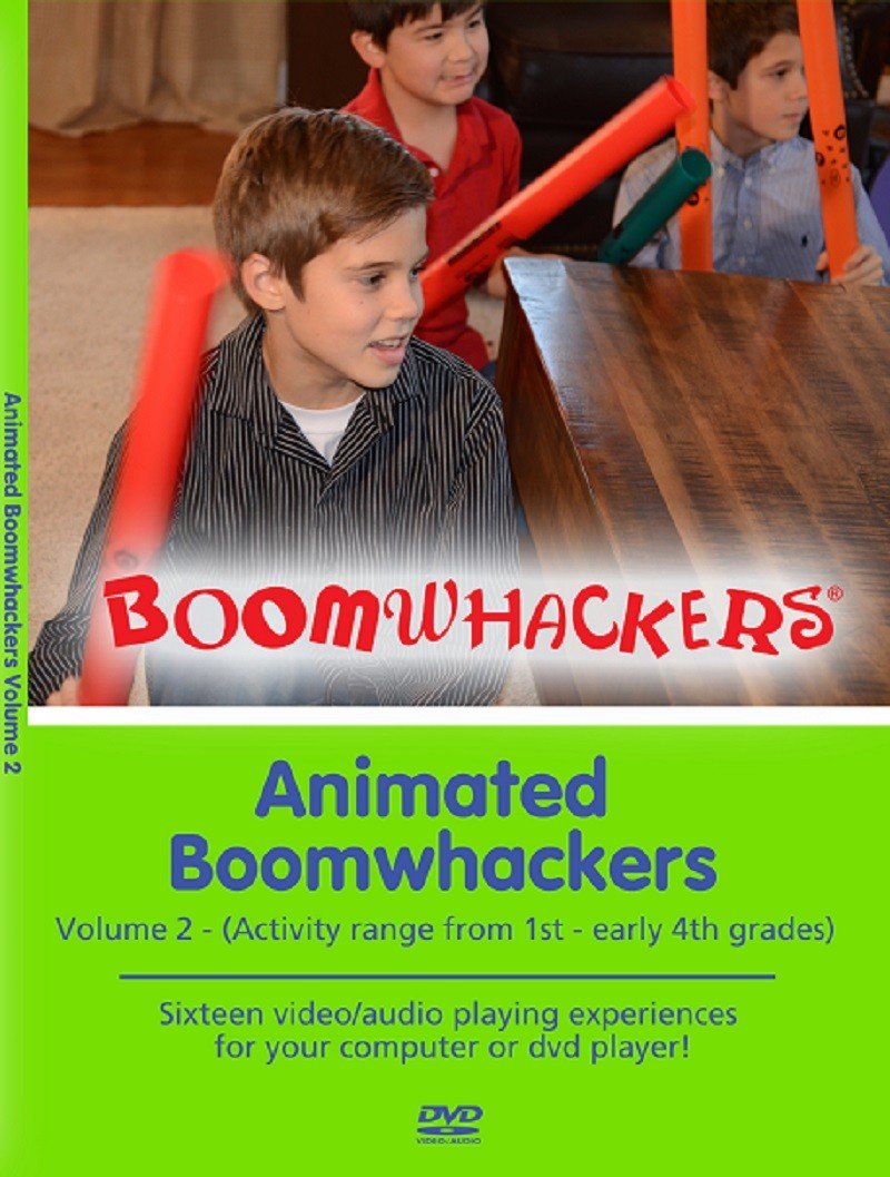 Animated Boomwhackers DVD, Volume 2