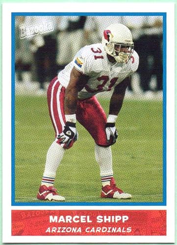 Marcel Shipp 2004 Topps Bazooka #33 - Arizona Cardinals