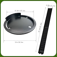 Vista 6 de Tapa de cubeta para ratón, tapa de metal de 5 galones, material de metal fuerte que no se puede morder, reinicio automático, captura repetida