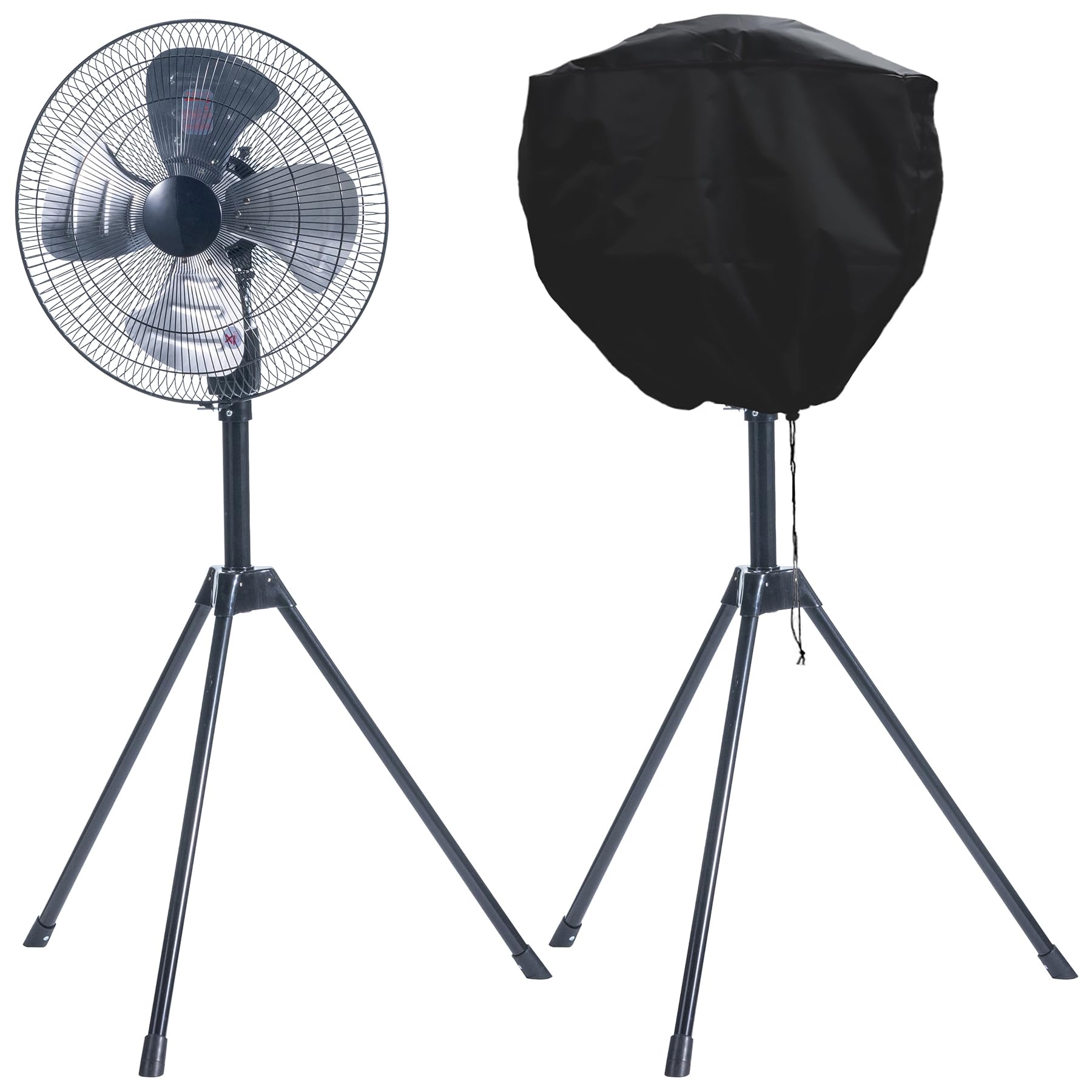 Amazon.co.jp: 【セット買い】山善(YAMAZEN) 業務用扇風機 アルミ