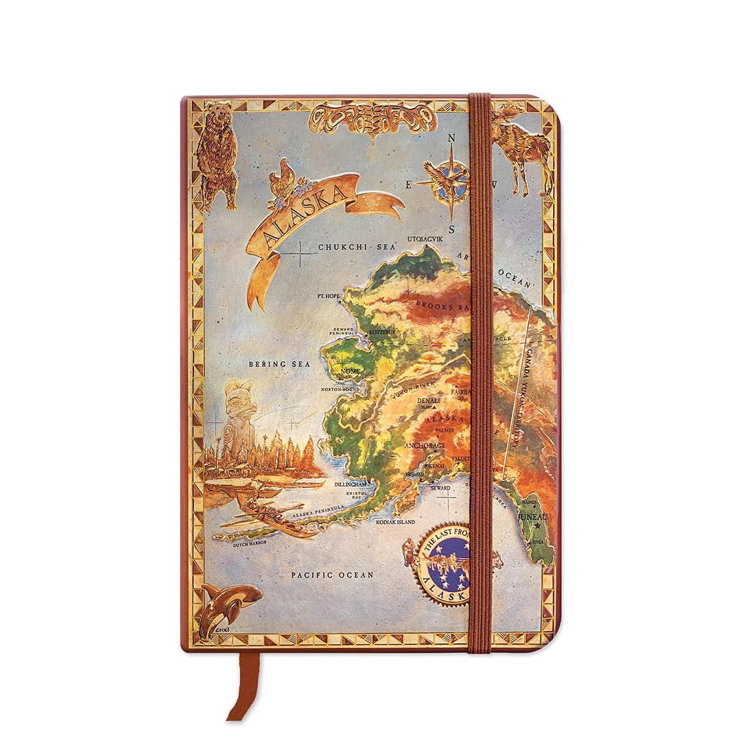 Carnet de notes Alaska compact pour organiser vos réunions de bureau - 3