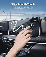 Vista 479 de Protector de pantalla de coche para Ford Edge 2024 2025 2023 2022 2021 (SE/SEL/ST-Line/Titanio/ST) Accesorios Protector de pantalla de vidrio