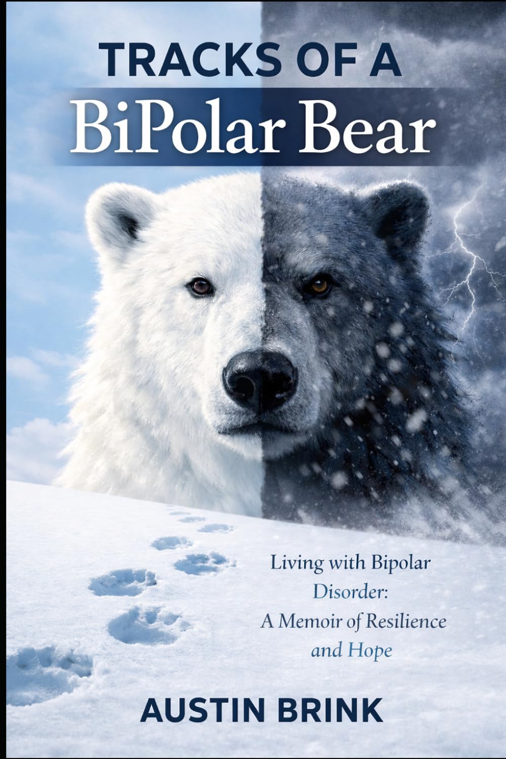 Tracks of a BiPolar Bear: Living with BiPolar Disorder: A Memoir of Resilience and Hope