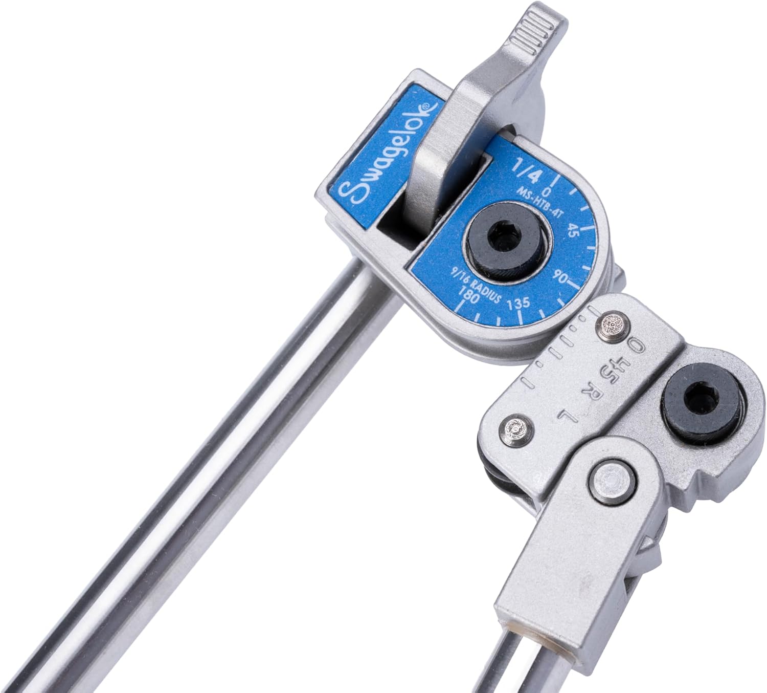 Swagelok MS-HTB-4T Hand Tube Bender – ¼″ (0.25 in) Tube OD Capacity, 9⁄16″ (0.5625 in) Bend Radius, Manual Instrumentation & Fluid-System Tool