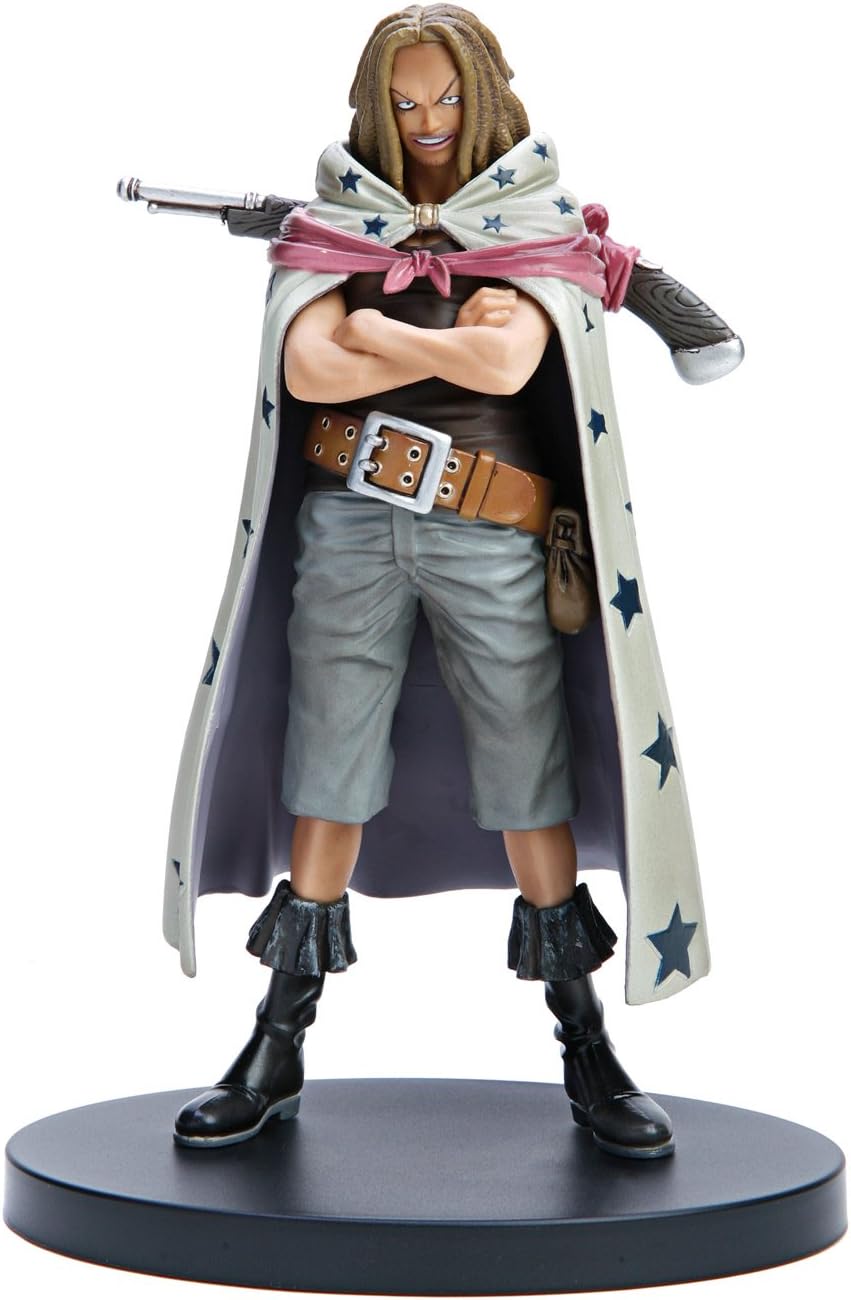 Banpresto One Piece 6.7" Yasopp DXF Figure, The Grandline Men Volume 9