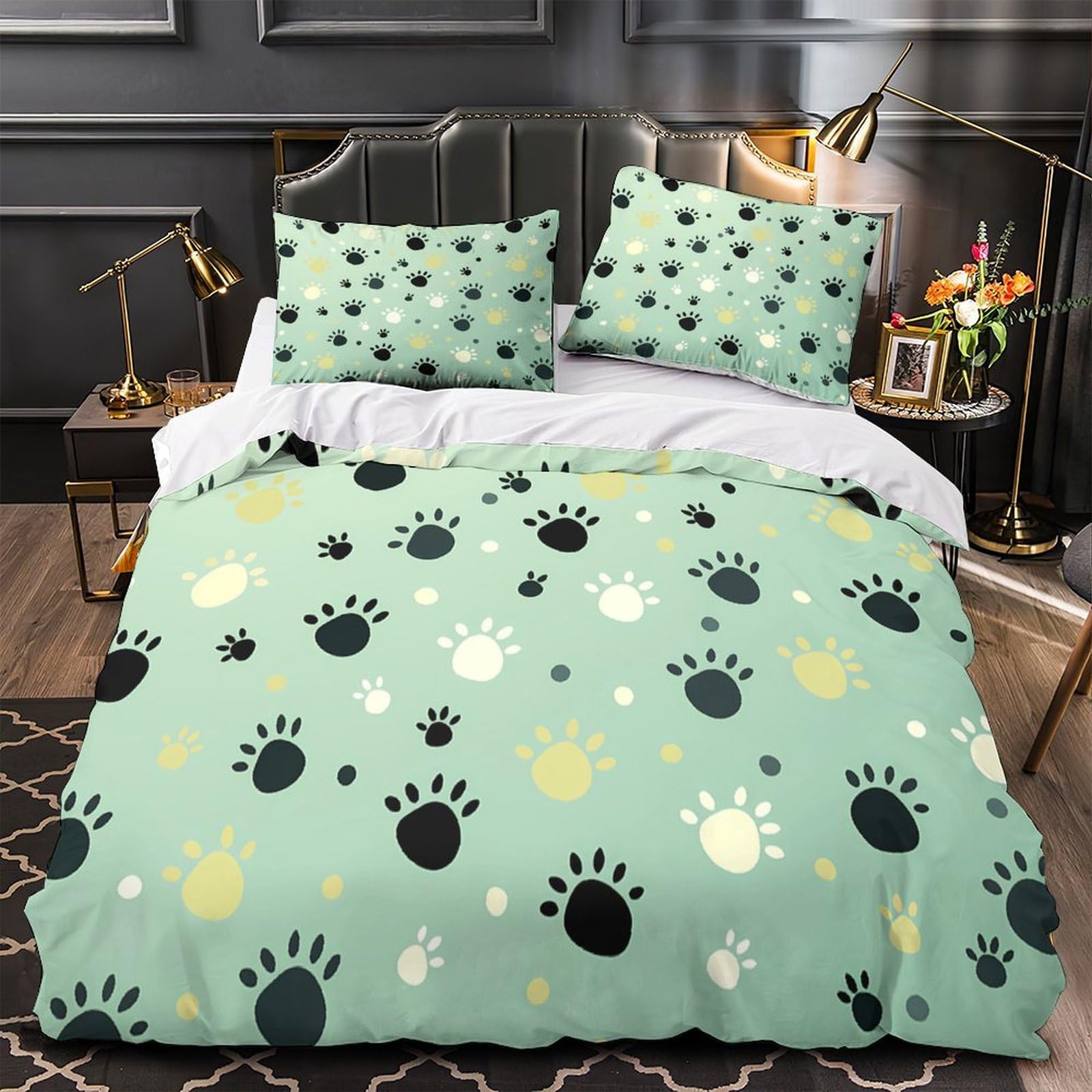 Housse de couette football américain pour chambre d'ado déco affiche vintage King