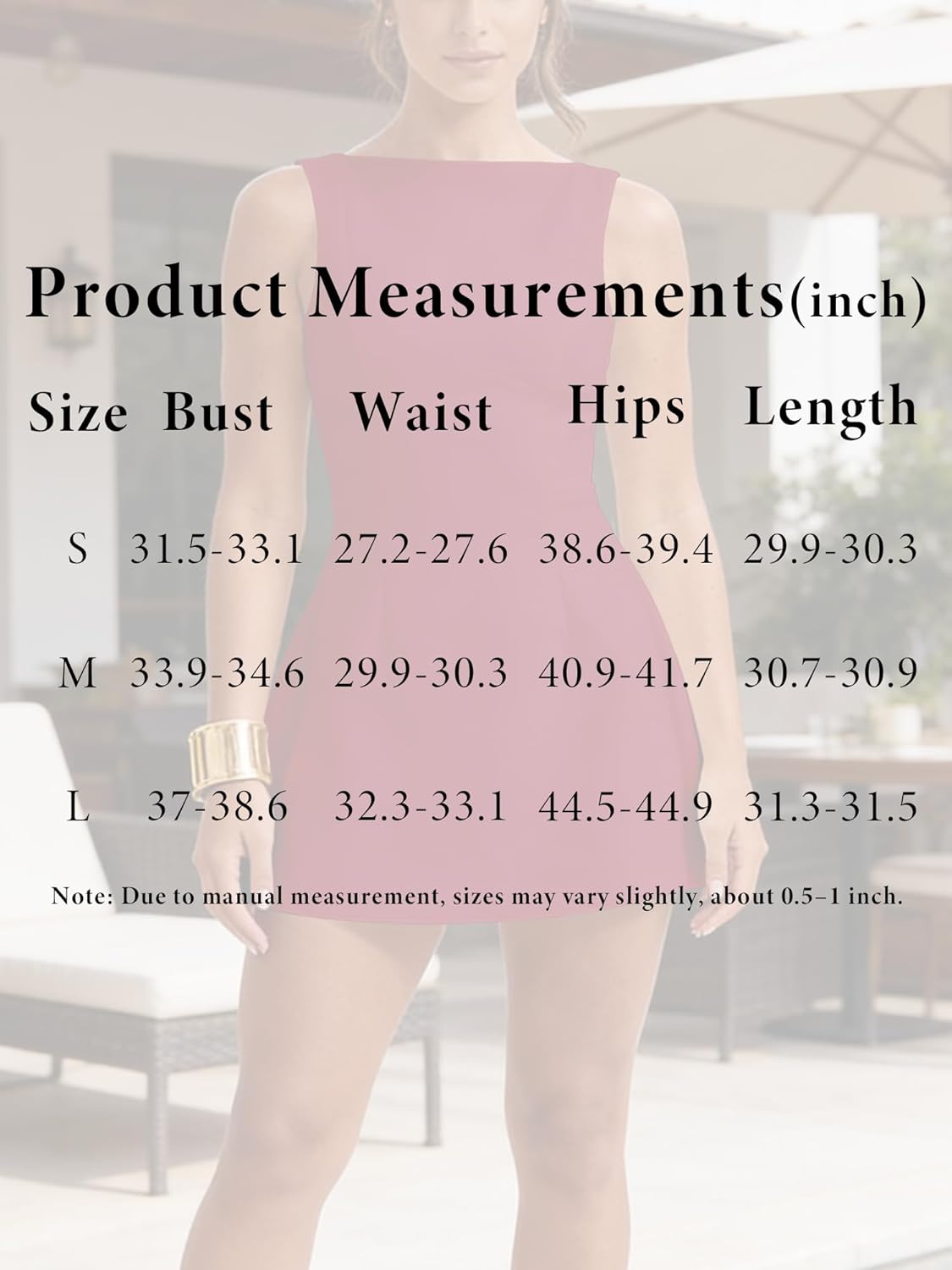 Women's Backless A - Line Dresses 2026 Summer Sleeveless Classy Holiday Graduation Cocktail Party Mini Dress - Image 6