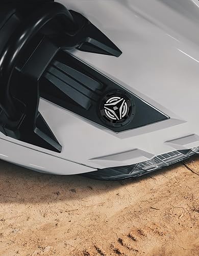 Miniatura 2 de KEMIMOTO Tapa de gasolina de aluminio compatible con Polaris Slingshot SL LE R S SLR Grand Touring 2015-2023, tapa de aceite tapa de combustible