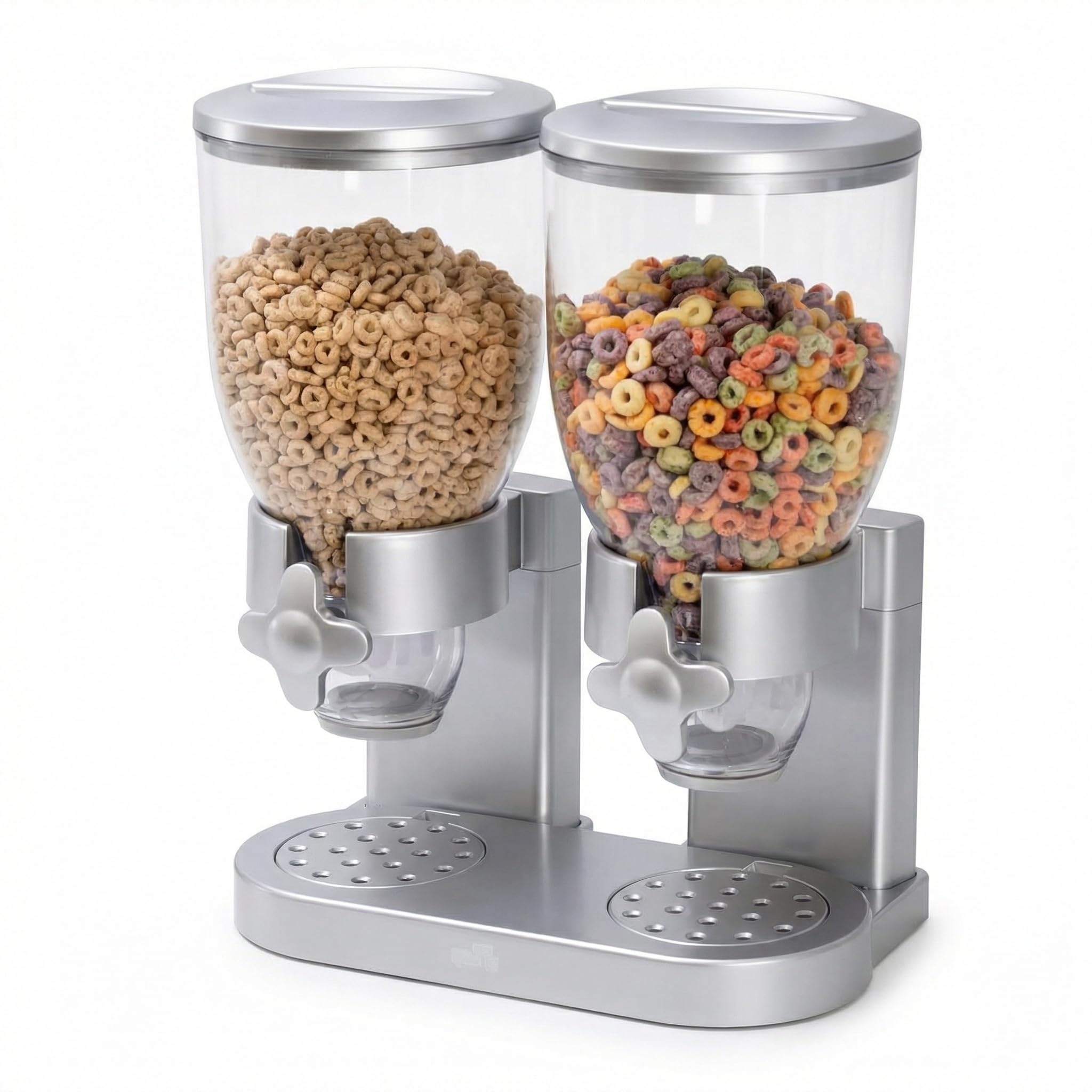 Amazon.com: Zevro /GAT202 Indispensable Dry Food Dispenser, Dual