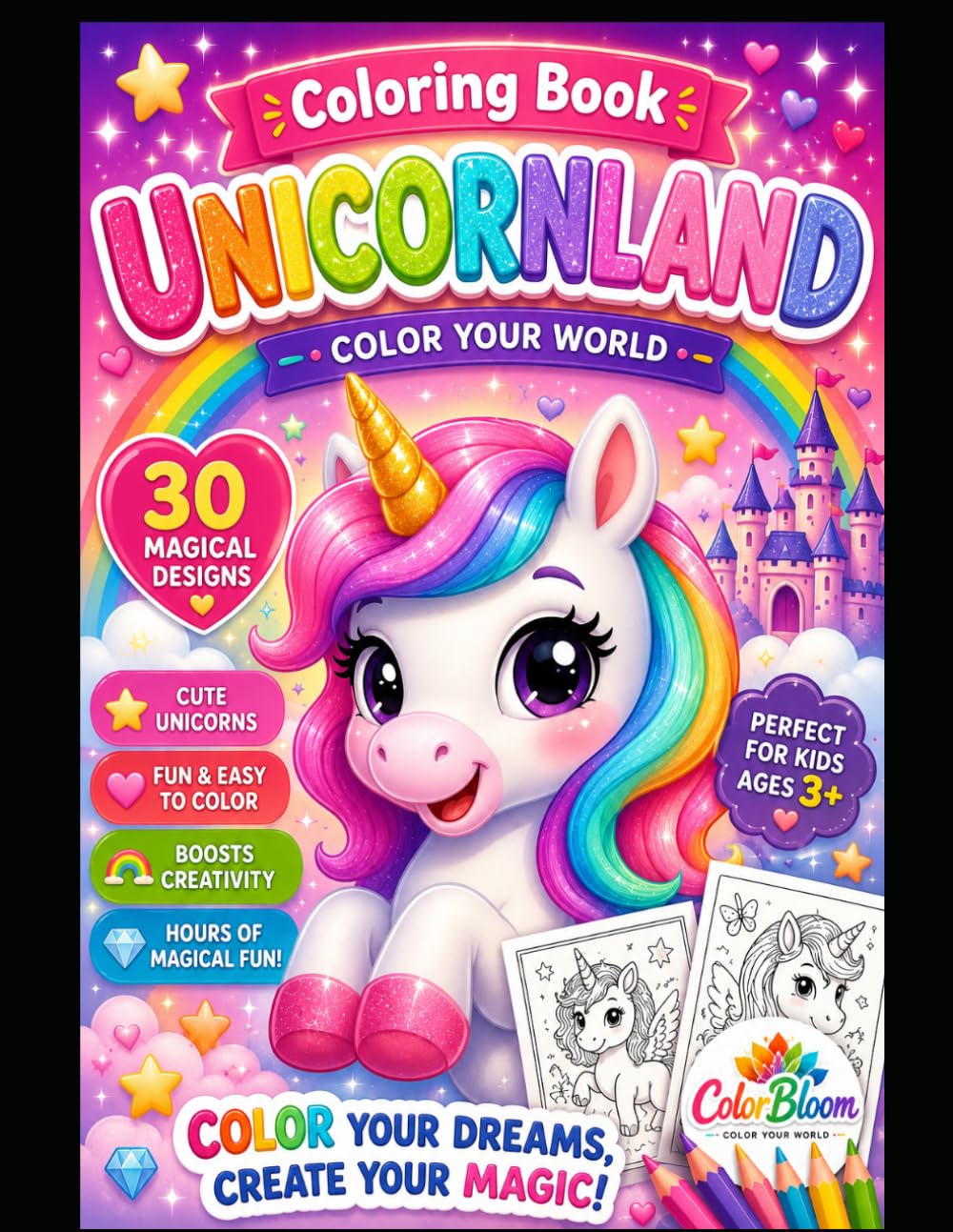 UNICORNLAND: COLOR YOUR WORLD