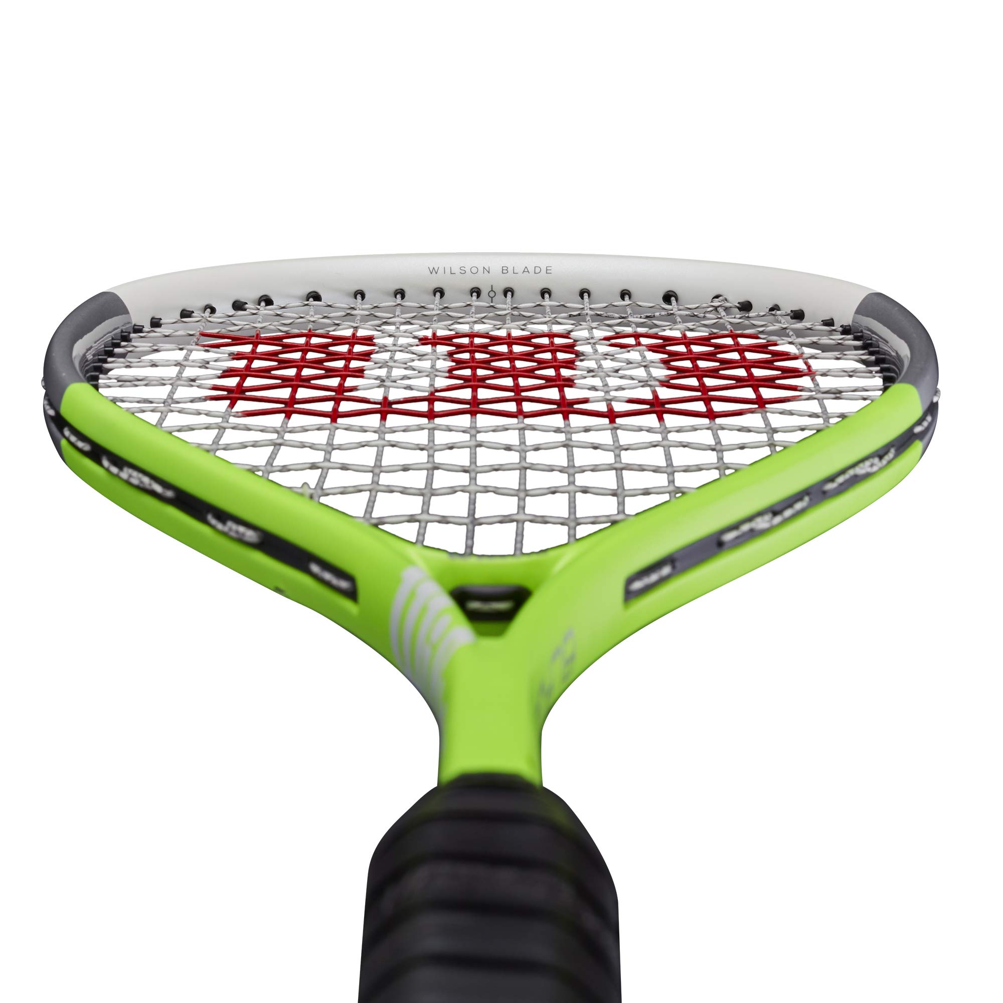 Wilson Blade UL rakieta do squasha, zielony/czarny, WR042510H0