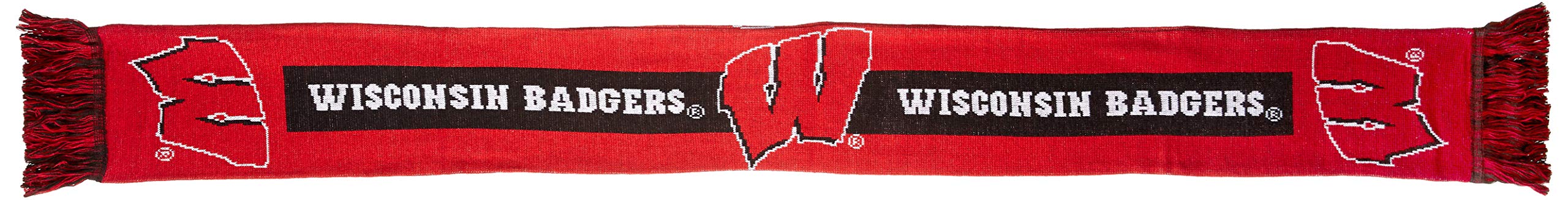 FOCO Bufanda con logo grande unisex de la NCAA 2016, NCAA, Unisex adulto, color Team Color, tamaño talla única