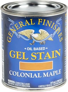 General Finishes Colonial Maple Gel Stain
