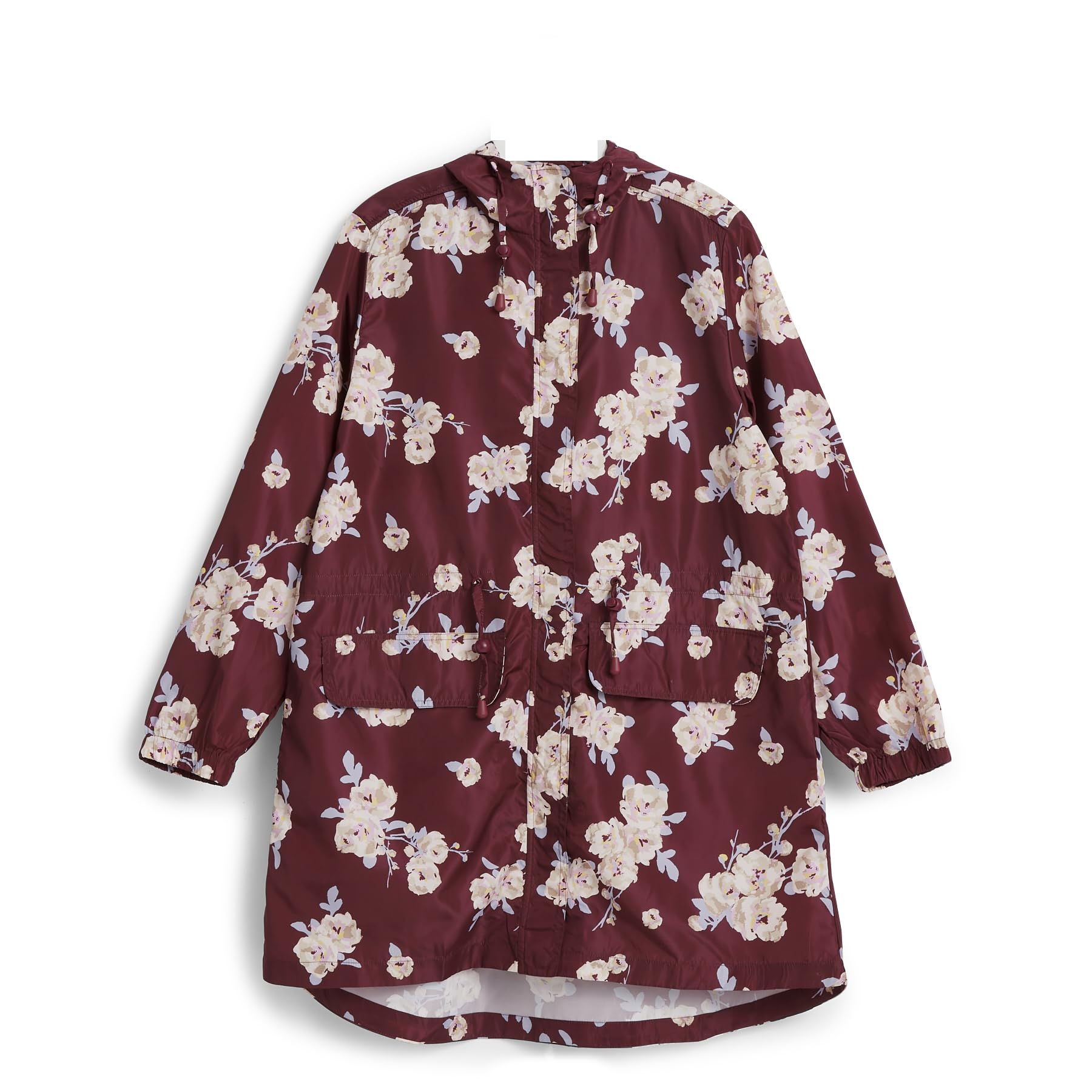 Vera Bradley Women's Packable Water Resistant Raincoat