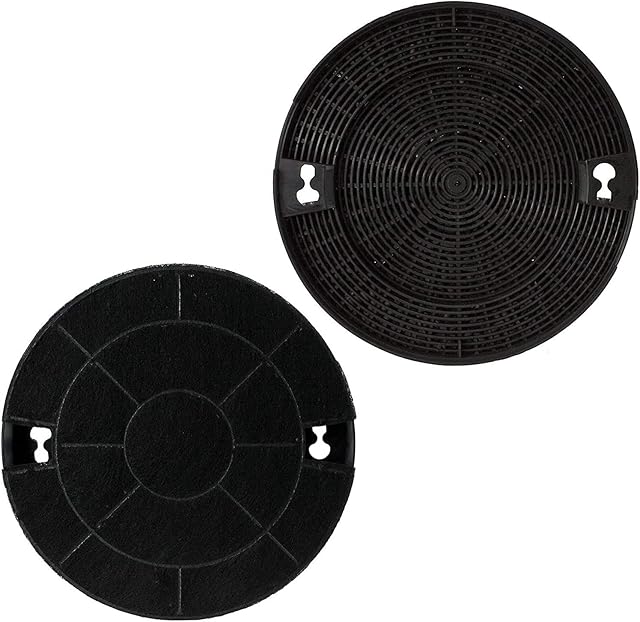 SPARES2GO Type DO29 Carbon Charcoal Filters for Hotpoint Cooker Hood / Kitchen Vent Extractor (Pack of 2)