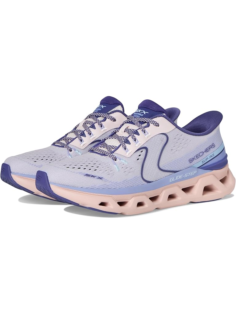 Pink SKECHERS Glide-Step Altus Adrenaline Rush Hands Free Slip-Ins
