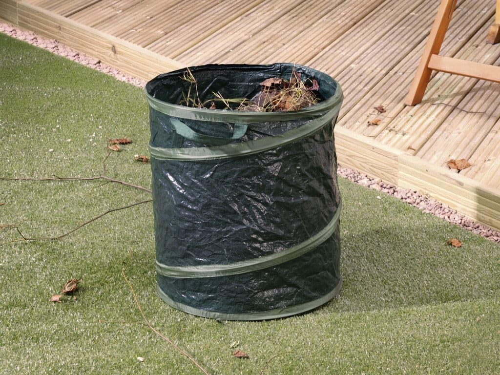 Pop-up Garden Bag + Leaf Collectors & Gloves
