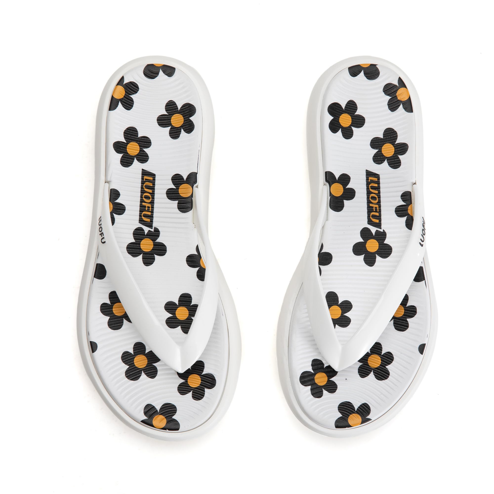 JOMIX Chanclas Mujer Verano con Plataforma Chancletas Mujer con Suela Gruesa