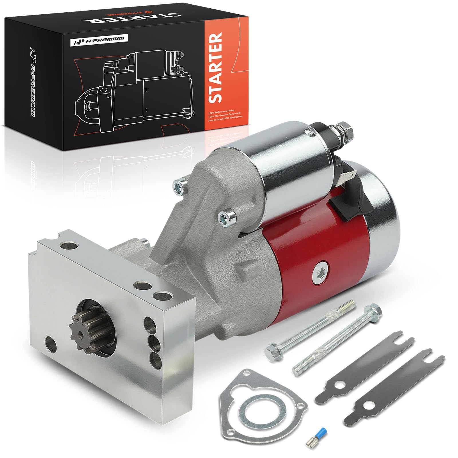 A-Premium High Torque Starter Motor 9-Tooth for GM Race Car