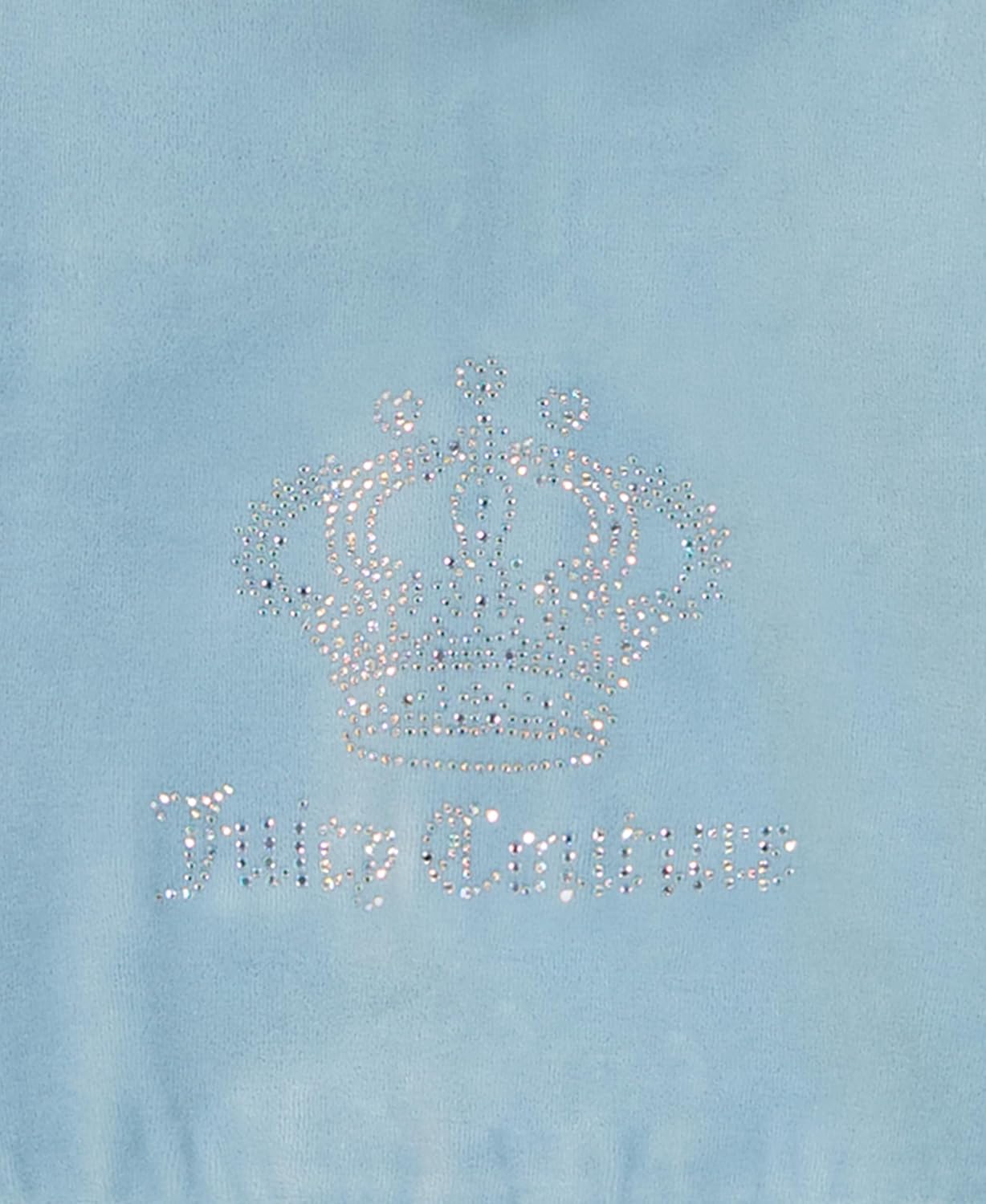 Juicy Couture girls 2 Pc Velour Pant Set - Image 3