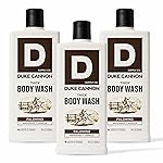 Duke Cannon Supply Co. Thick High Viscosity Body Wash - 3X Thicker, Cleansing Shower and Bath Gel, Mineral-Enriched for Men - Shower Gel - Mens Body Scrub - Palomino 3 pack -18 oz