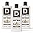 Duke Cannon Supply Co. Thick High Viscosity Body Wash - 3X Thicker, Cleansing Shower and Bath Gel, Mineral-Enriched for Men - Shower Gel - Mens Body Scrub - Palomino 3 pack -18 oz