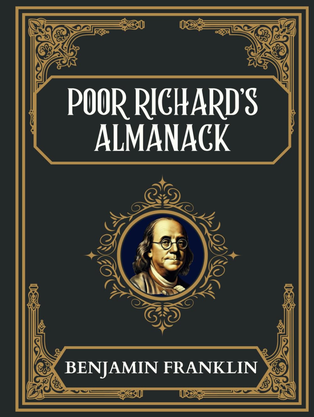 Poor Richard's Almanack      Hardcover – August 17, 2024