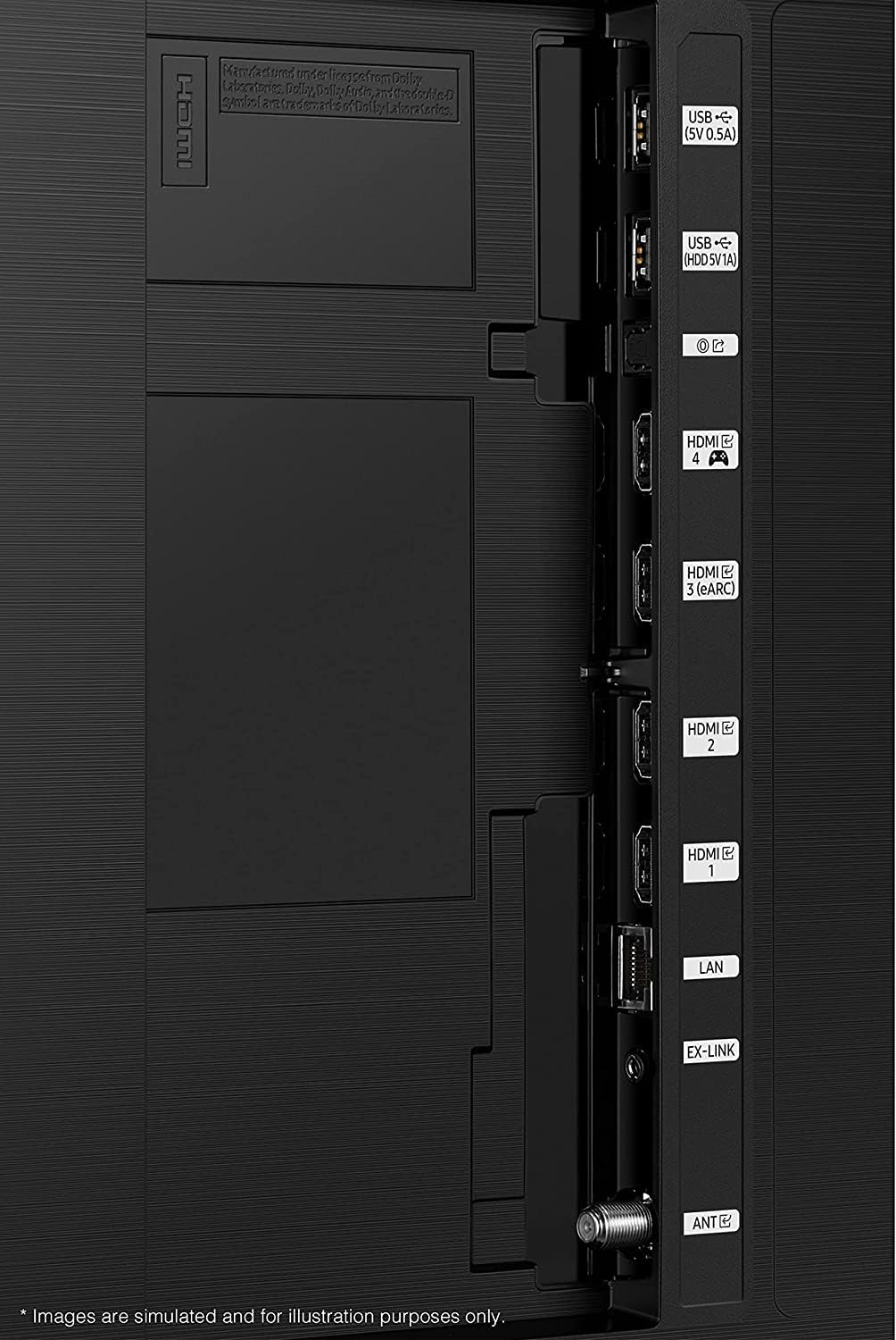 SAMSUNG 98-Inch Class Neo QLED 4K UHD QN90A Series Mini LED Quantum HDR 64x, Object Tracking Sound+ , Ultra Viewing Angle, Smart TV with Alexa Built-In ( QN98QN90AAFXZA, 2021 Model), Titan Black