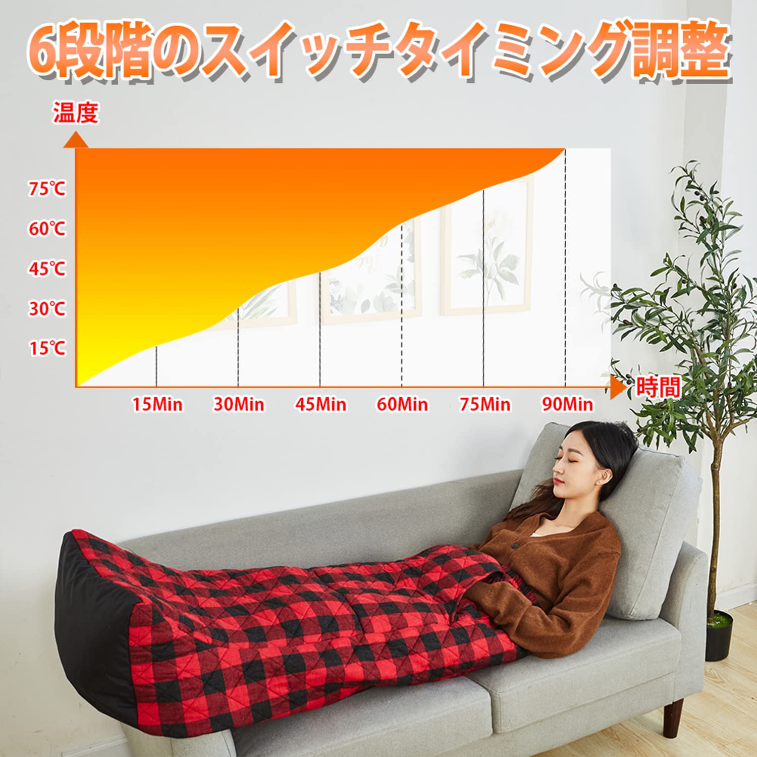 Amazon | 足入れヒーター 電気足温器 フットウォーマー ホットフット
