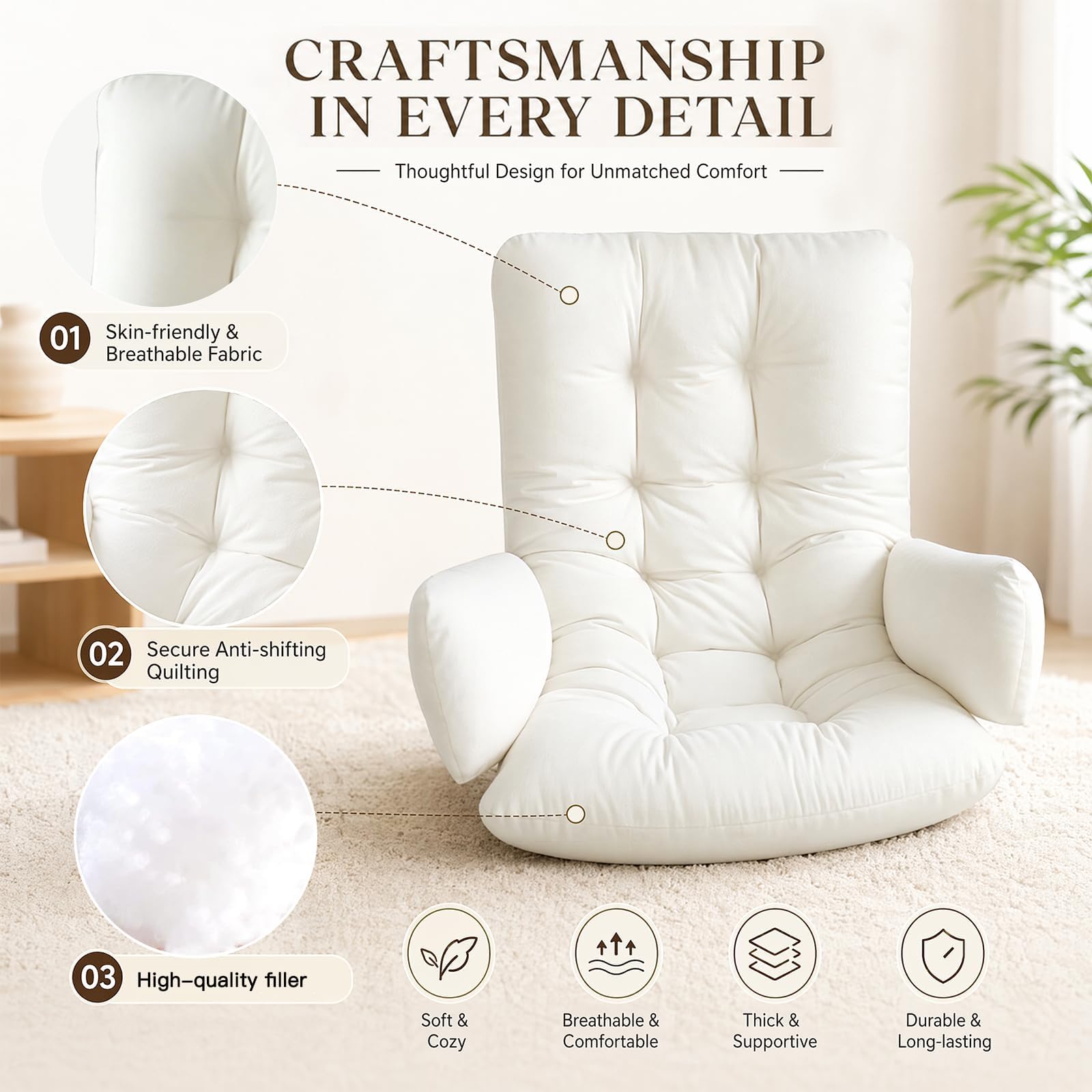 Coussin de fauteuil suspendu Imperméable Lavable, Oreillers De Oeuf balancelle suspendue, Coussin de jardin pour chaise à bascule, Pour Terrasse Et Balcon, Chaises Suspendues, Paniers Suspendus(K)