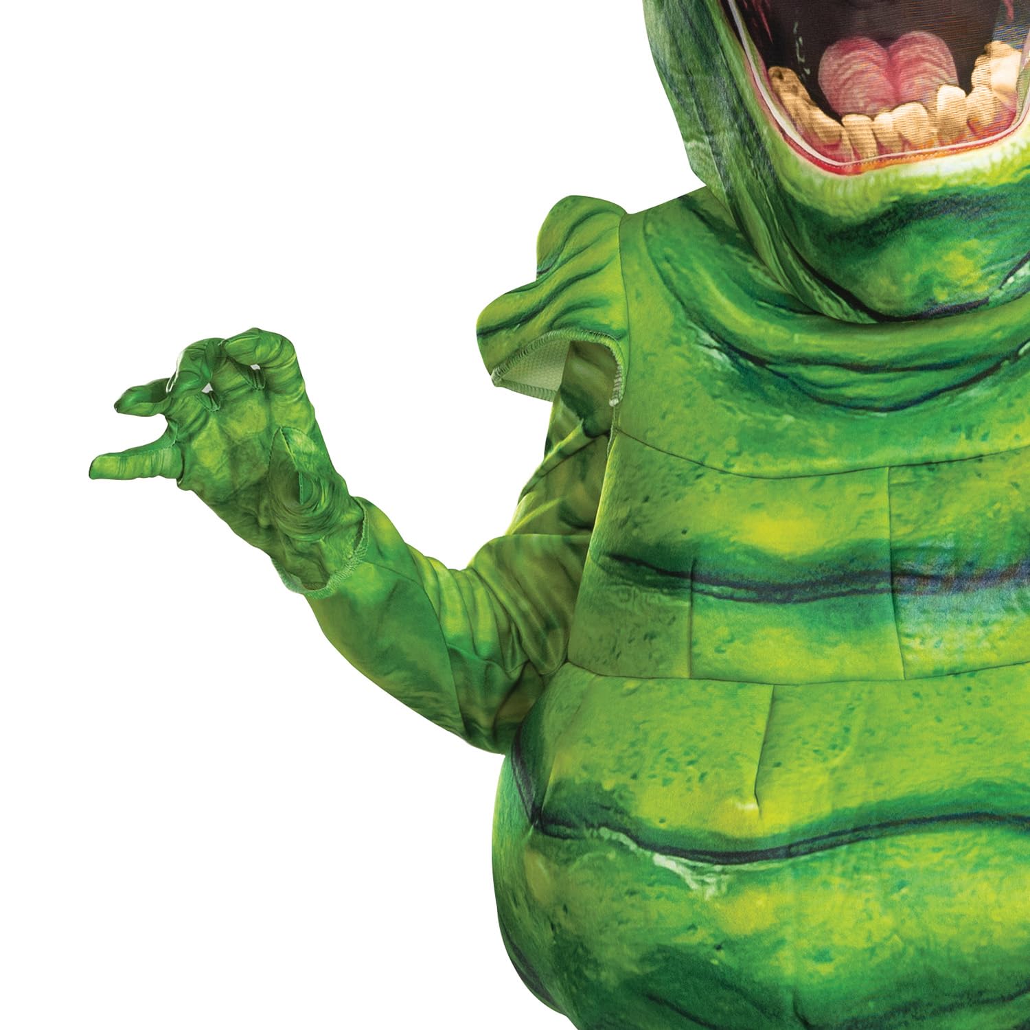 Disguise Slimer Costume per bambini, ofifical Ghostbusters Frozen Empire Slimer Costume, taglia unica per bambini