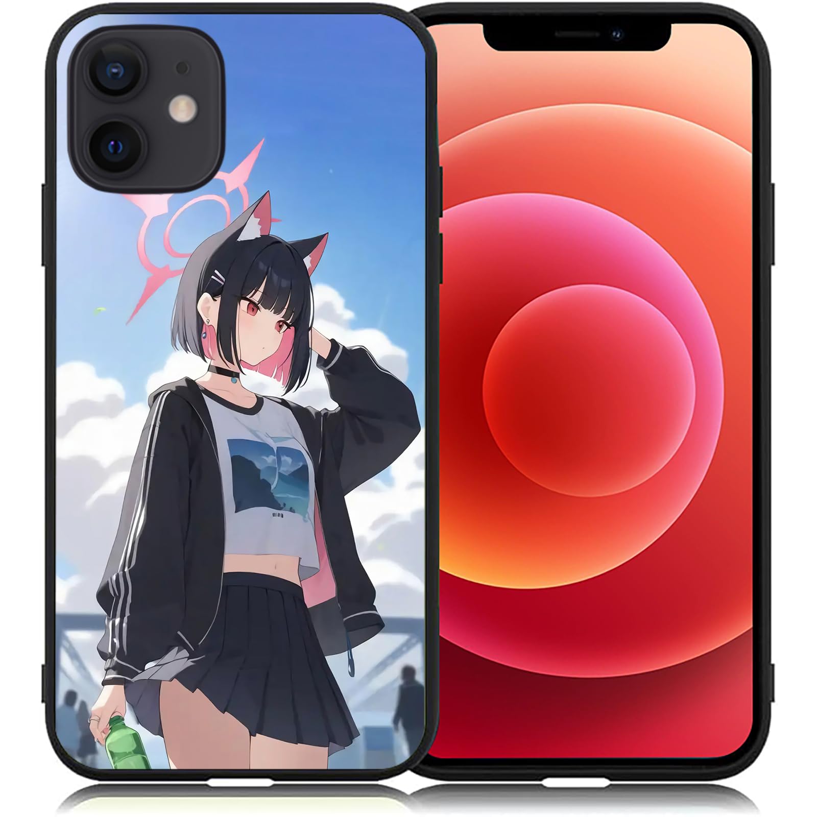 Amazon.co.jp: ブルー アーカイブ スマホ ケース iphone13ケース