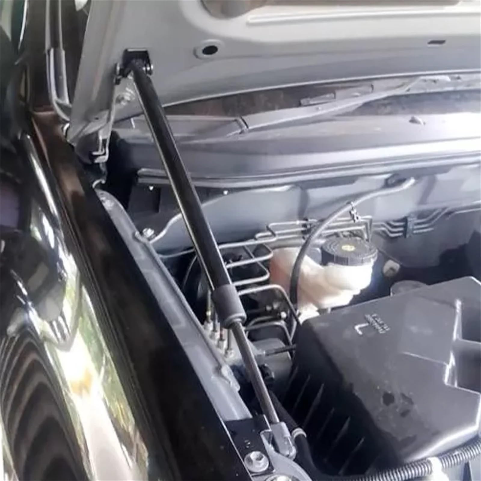 Pasuje do Isuzu D-Max Dmax V-Cross 2012-2020, przedniej maski silnika, amortyzatora gazowego, amortyzatorów, drążków podtrzymujących podnośnik Gas Struts