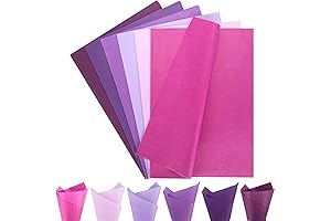 Koogel Purple Tissue Paper Sheets for All Occasions