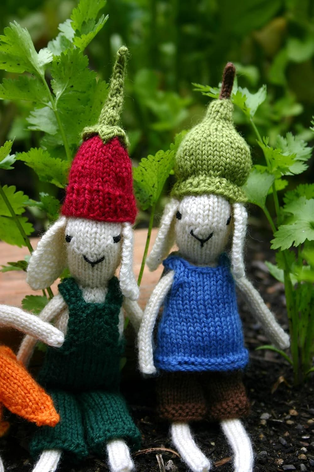 Two Rabbit's Pantheon of Bunnies Set Knitting Patterns